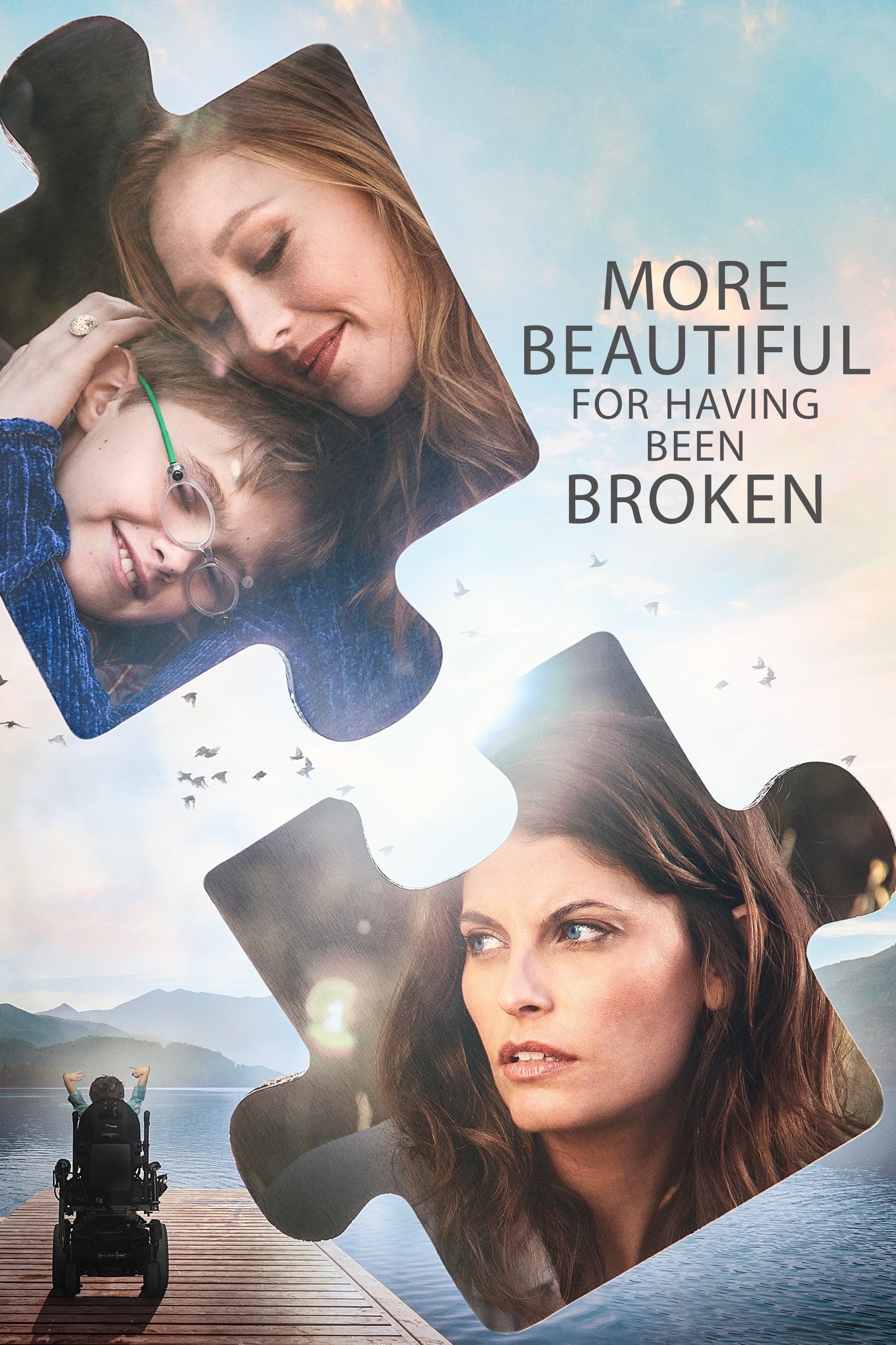 Постер More Beautiful for Having Been Broken